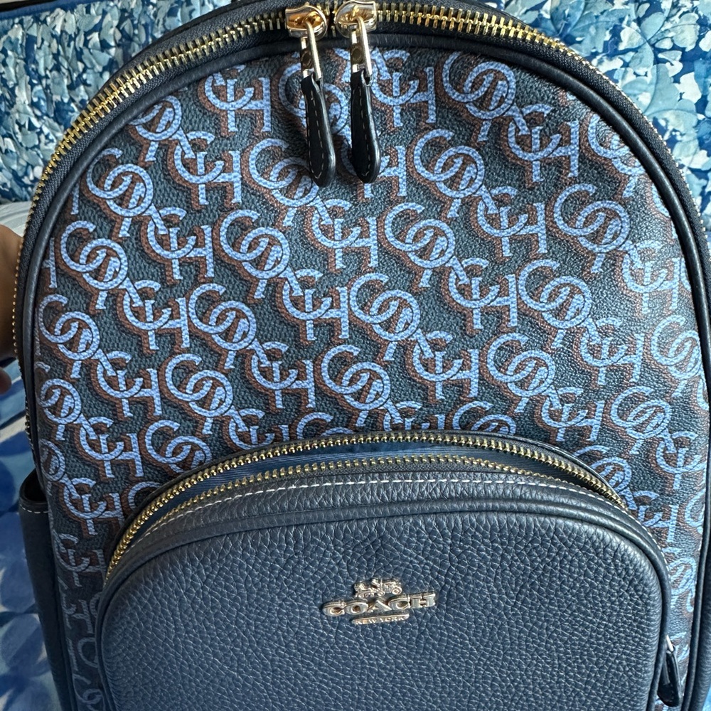 Coach monogram backpack original - Picture 5 of 6